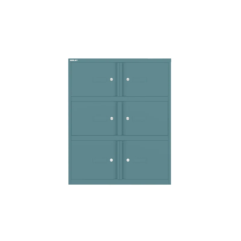 Essentials Office Locker | Höhe 1000-1024 x Breite 800 x Tiefe 470 mm