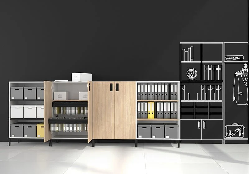 Choice Flügeltürschrank von Narbutas für klassischen und flexiblen Stauraum