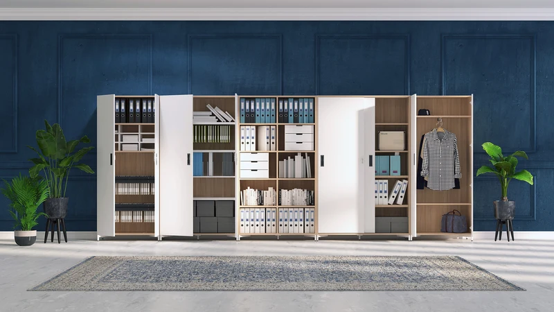Choice Flügeltürschrank von Narbutas für klassischen und flexiblen Stauraum