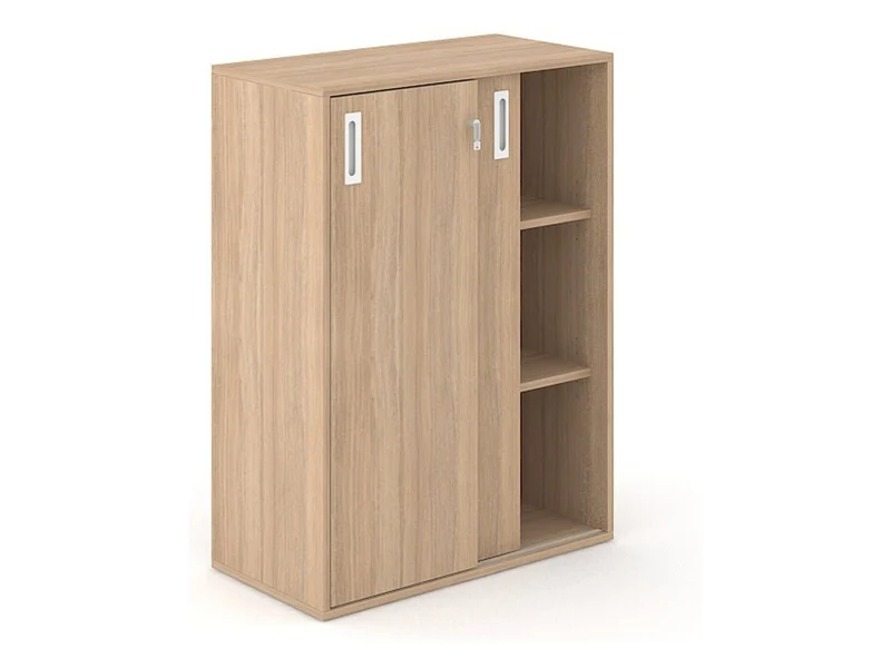Schiebetürschrank Choice für strukturierte und moderne Büros