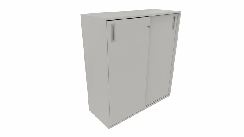 Schiebetürschrank Choice für strukturierte und moderne Büros