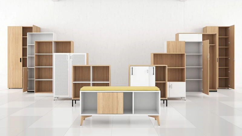 Schiebetürschrank Choice für strukturierte und moderne Büros