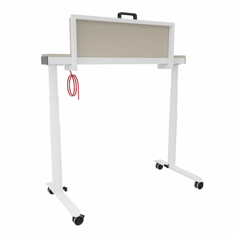 Sedus se:lab Monitor Caddy auf Rollen