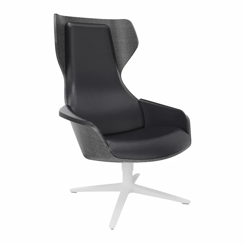 Sedus se:lounge Loungesessel Leder