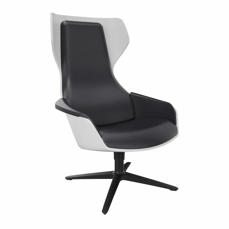 Sedus se:lounge Loungesessel Leder