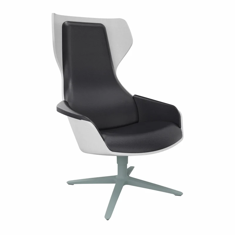 Sedus se:lounge Loungesessel Leder