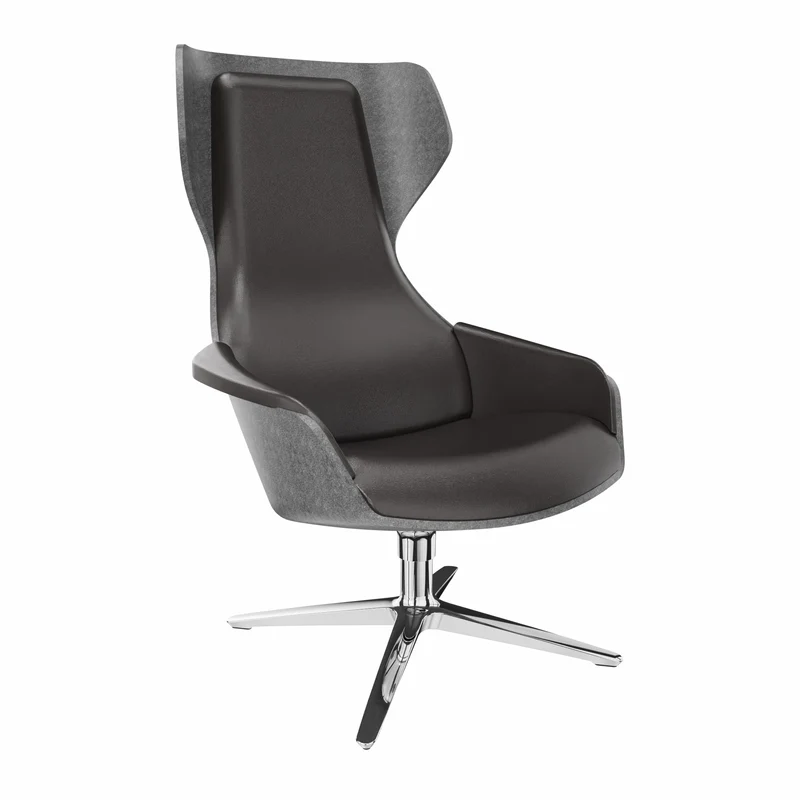 Sedus se:lounge Loungesessel Leder