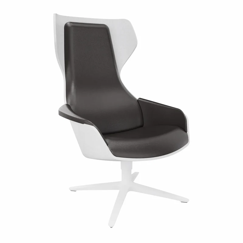 Sedus se:lounge Loungesessel Leder