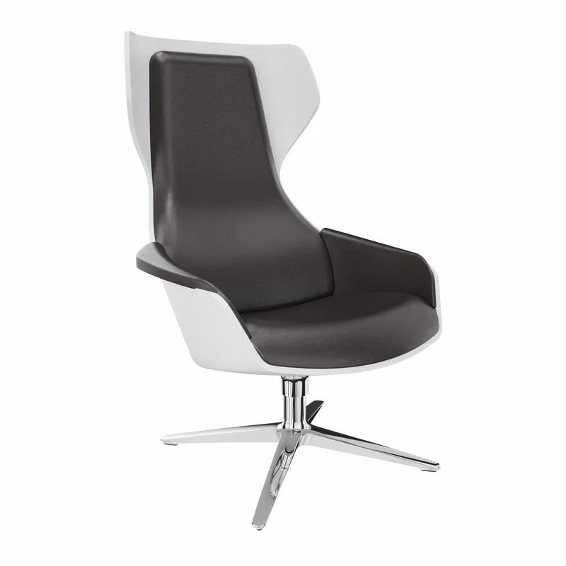 Sedus se:lounge Loungesessel Leder