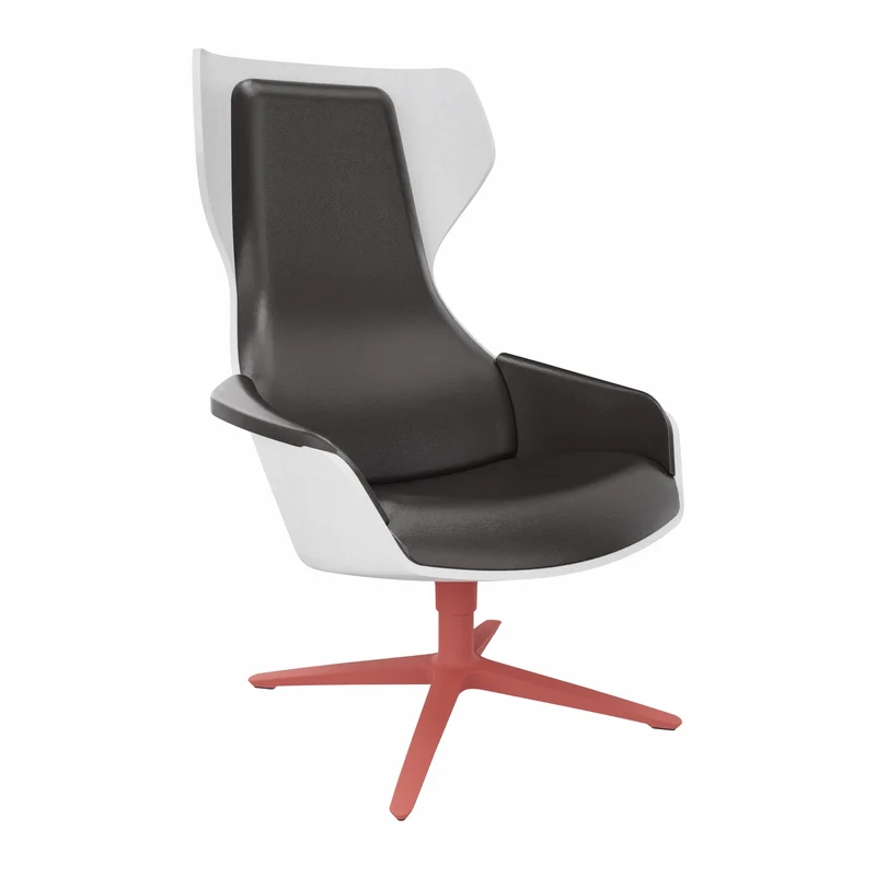 Sedus se:lounge Loungesessel Leder