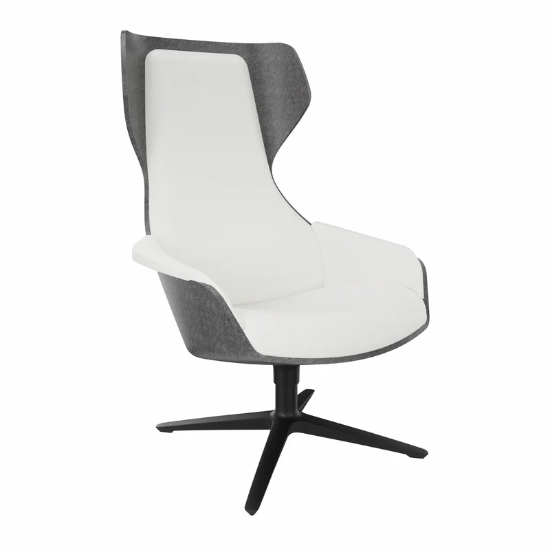 Sedus se:lounge Loungesessel Leder