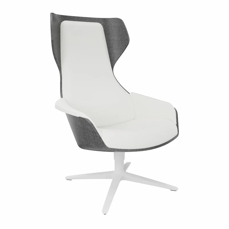 Sedus se:lounge Loungesessel Leder