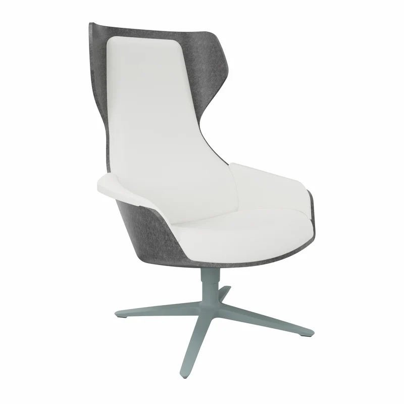 Sedus se:lounge Loungesessel Leder