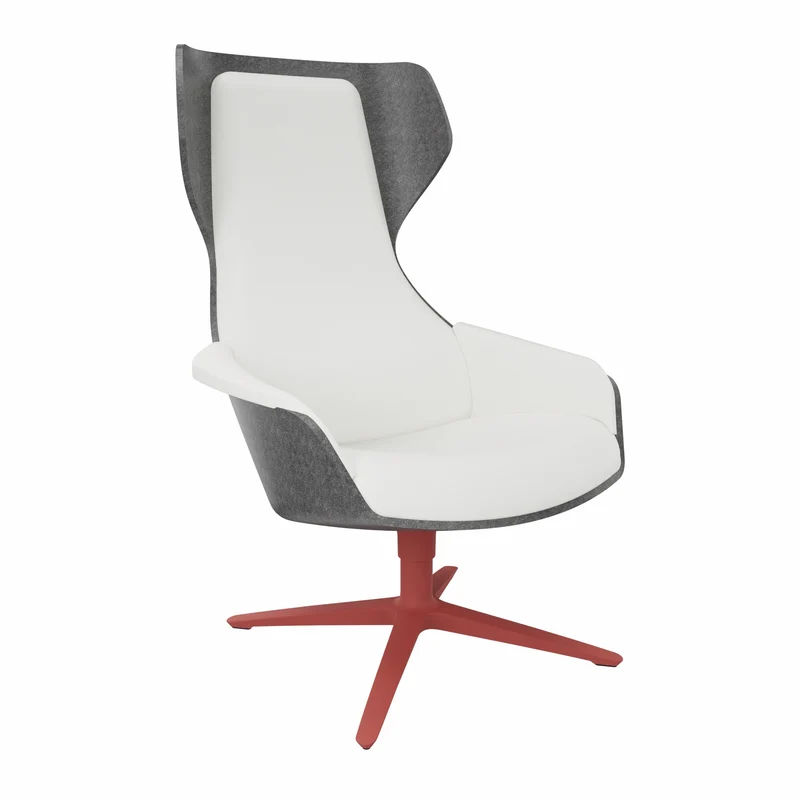 Sedus se:lounge Loungesessel Leder