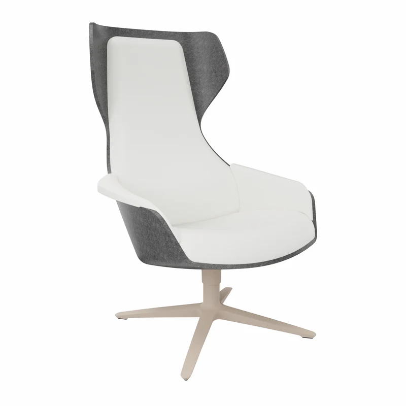 Sedus se:lounge Loungesessel Leder