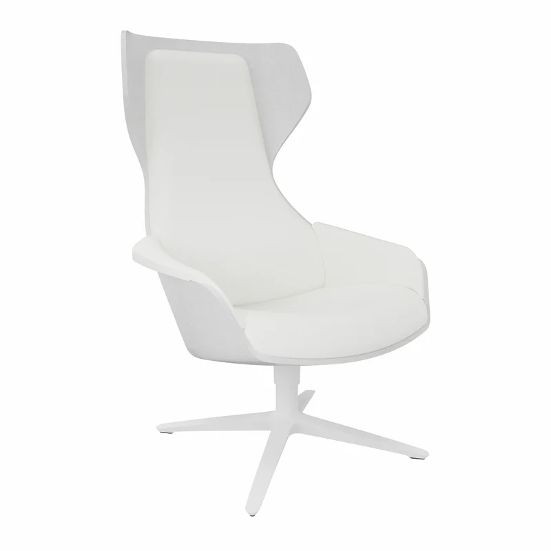 Sedus se:lounge Loungesessel Leder