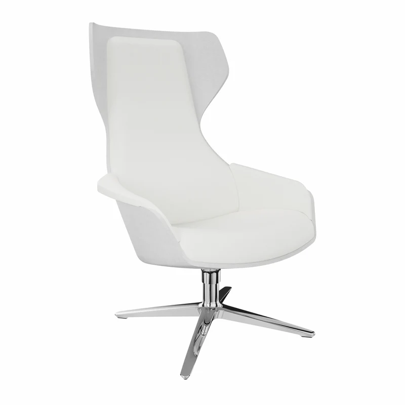 Sedus se:lounge Loungesessel Leder