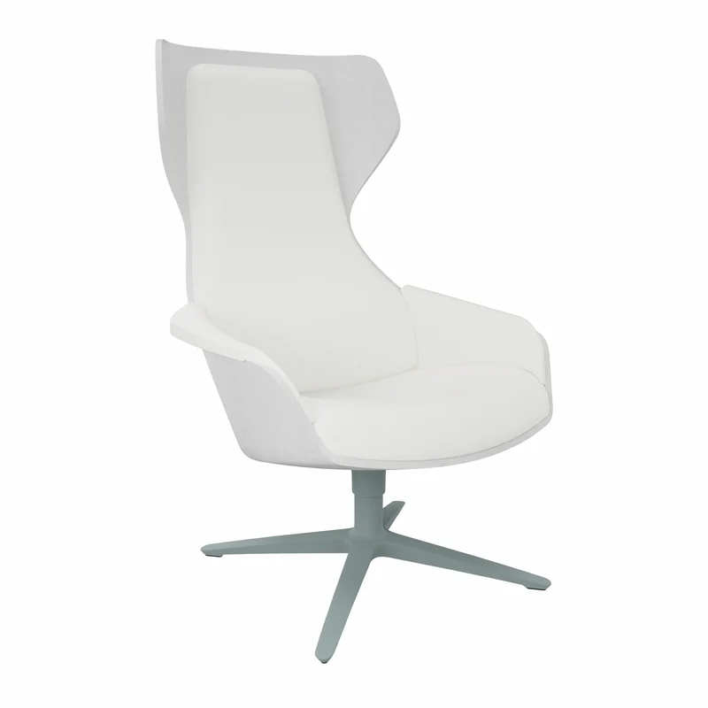 Sedus se:lounge Loungesessel Leder