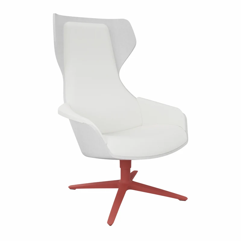 Sedus se:lounge Loungesessel Leder