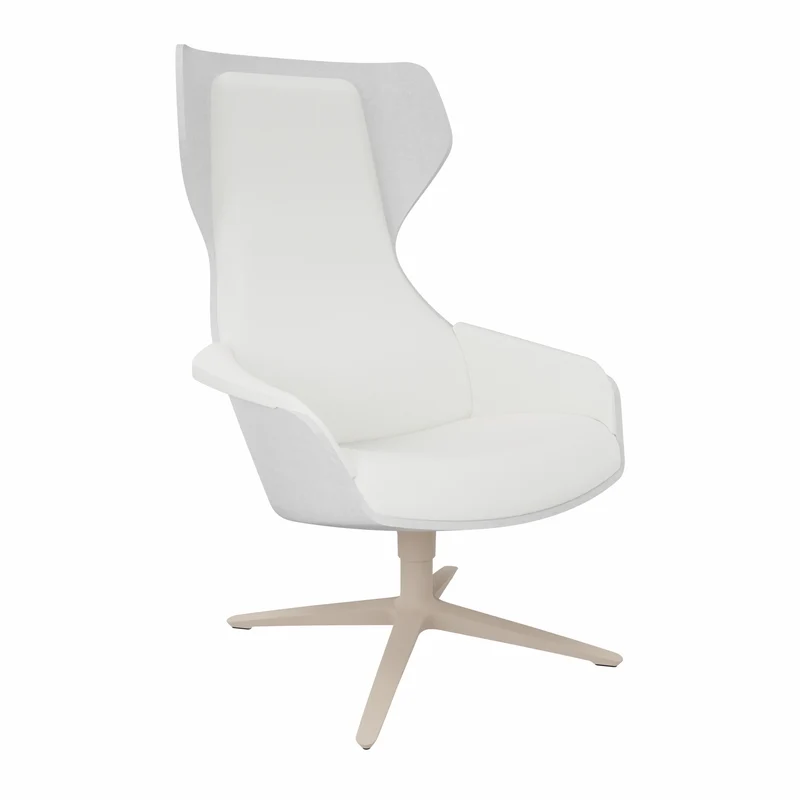 Sedus se:lounge Loungesessel Leder