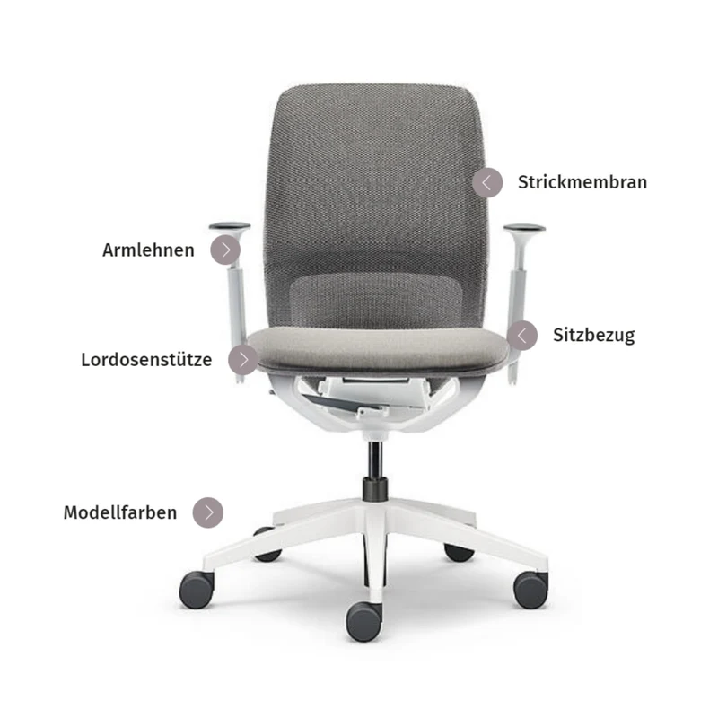 Sedus Home-Office Set 2 - Das zeitlos schicke Set