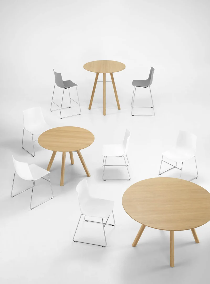 Hochtisch Akio High rund