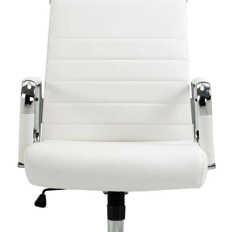 B-Ware OFFICE COMFORT LB Bürostuhl PU Weiß