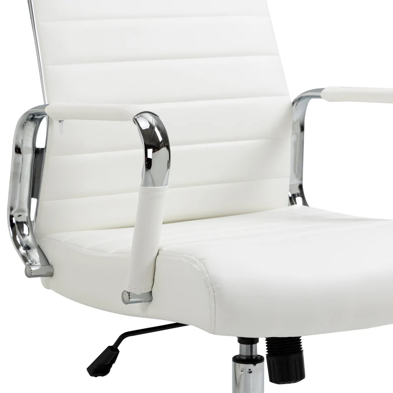 B-Ware OFFICE COMFORT LB Bürostuhl PU Weiß