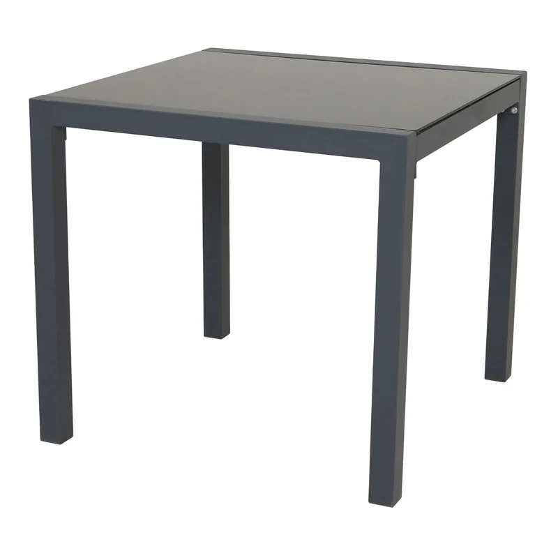 Set Gartentisch + 4 Gartenstühle