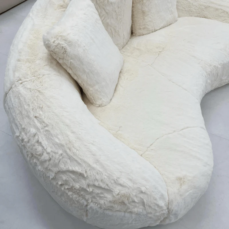 Polar Bear Couch - Luxury Arctic Bear Sofa