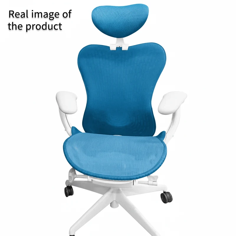 Herman Miller Mirra 2 Chair and OfficeLogixShop Headrest Bundle