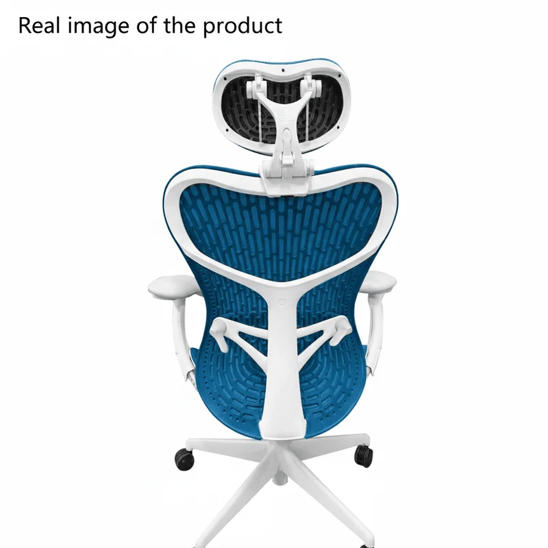 Herman Miller Mirra 2 Chair and OfficeLogixShop Headrest Bundle