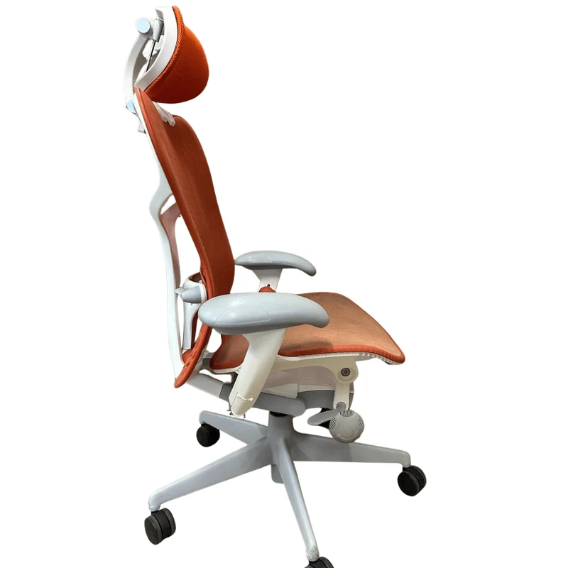 Herman Miller Mirra 2 Chair and OfficeLogixShop Headrest Bundle