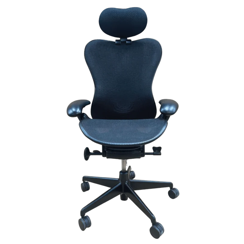 Herman Miller Mirra 2 Chair and OfficeLogixShop Headrest Bundle