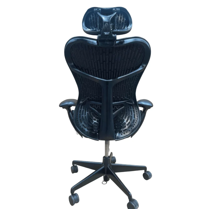 Herman Miller Mirra 2 Chair and OfficeLogixShop Headrest Bundle
