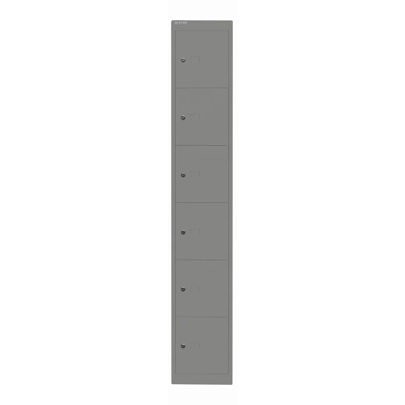 Schließfachschrank Office | 6 Fächer, Tiefe 457 mm