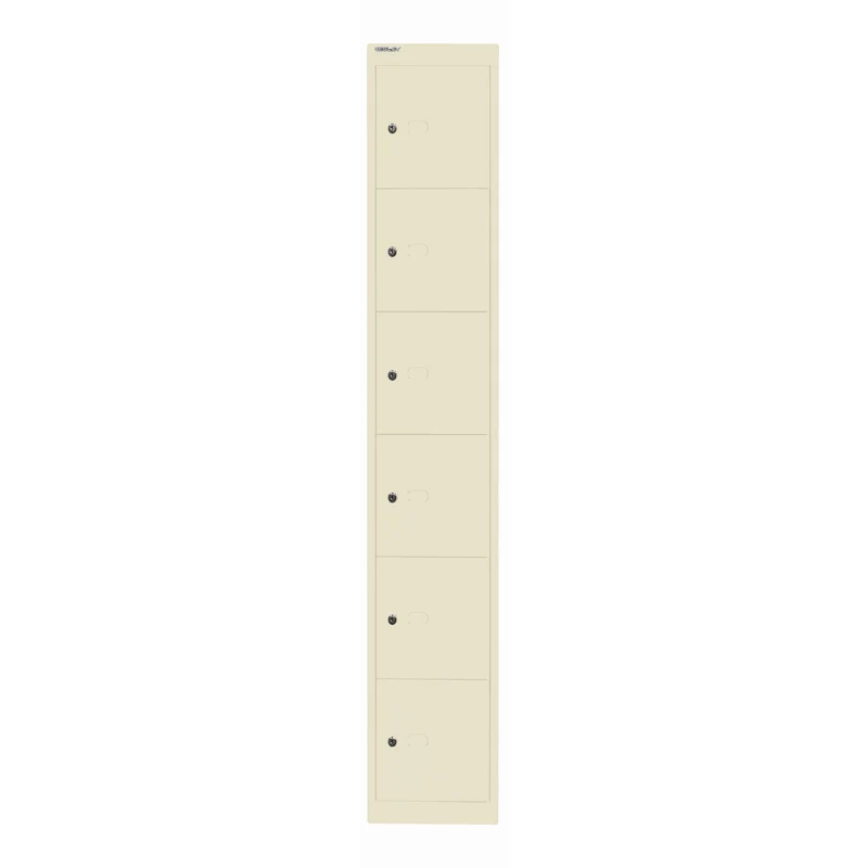 Schließfachschrank Office | 6 Fächer, Tiefe 457 mm