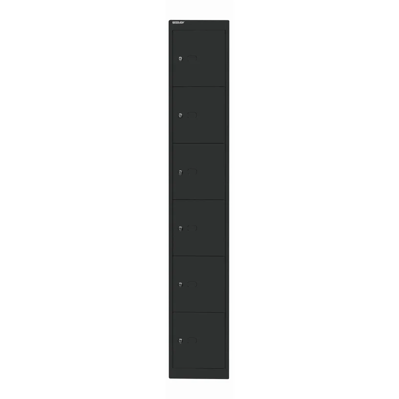 Schließfachschrank Office | 6 Fächer, Tiefe 457 mm