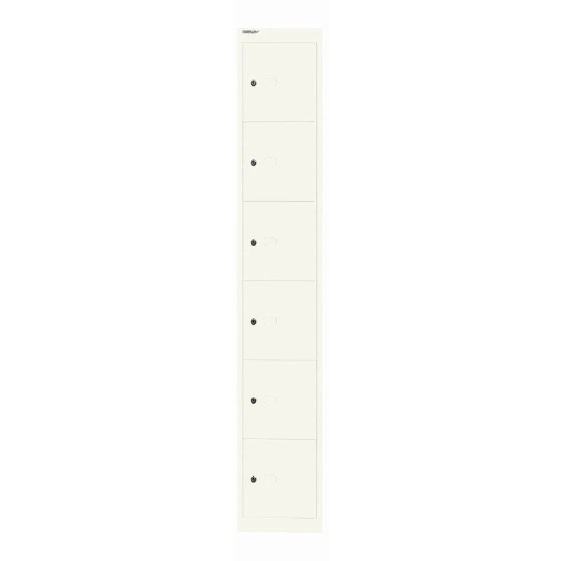 Schließfachschrank Office | 6 Fächer, Tiefe 457 mm