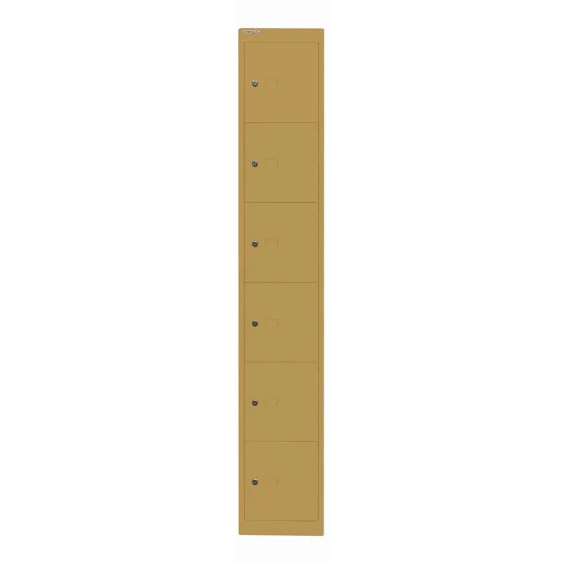 Schließfachschrank Office | 6 Fächer, Tiefe 457 mm