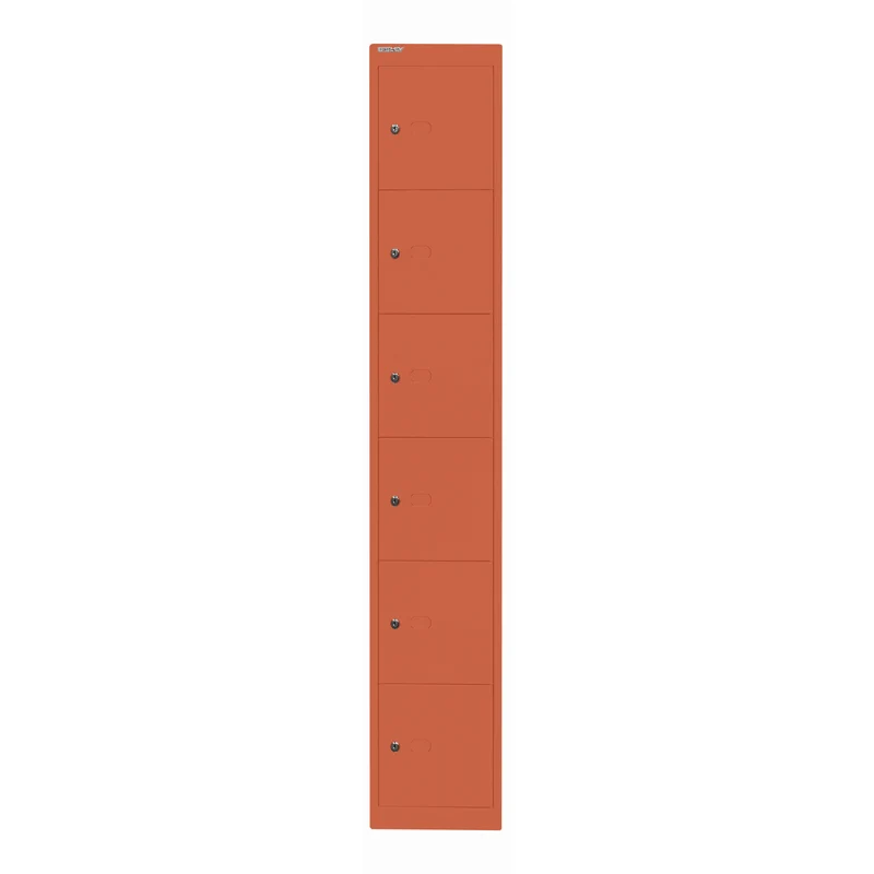 Schließfachschrank Office | 6 Fächer, Tiefe 457 mm