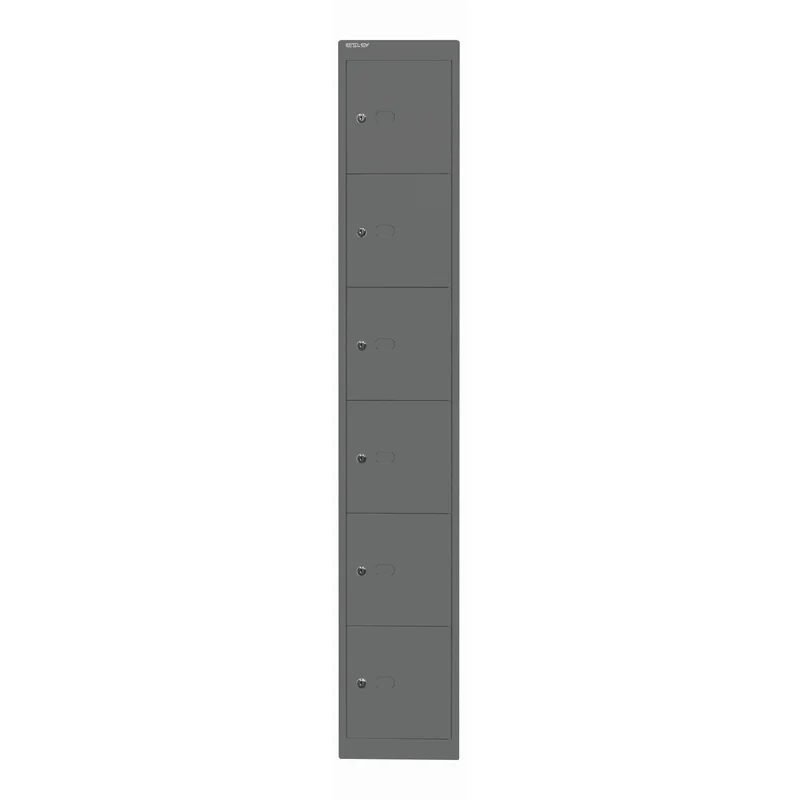 Schließfachschrank Office | 6 Fächer, Tiefe 305 mm