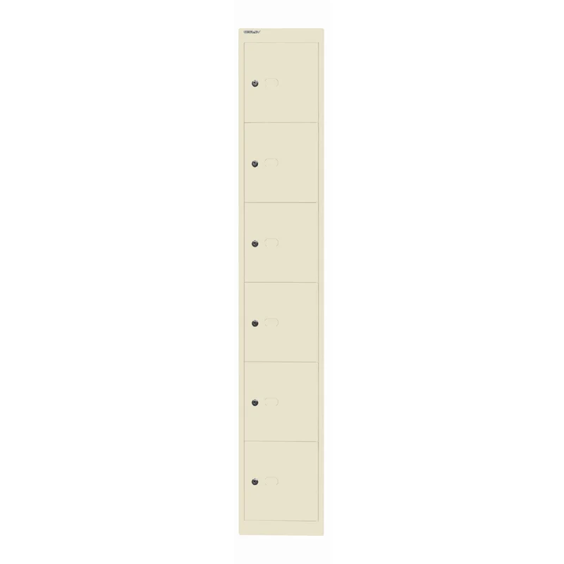 Schließfachschrank Office | 6 Fächer, Tiefe 305 mm
