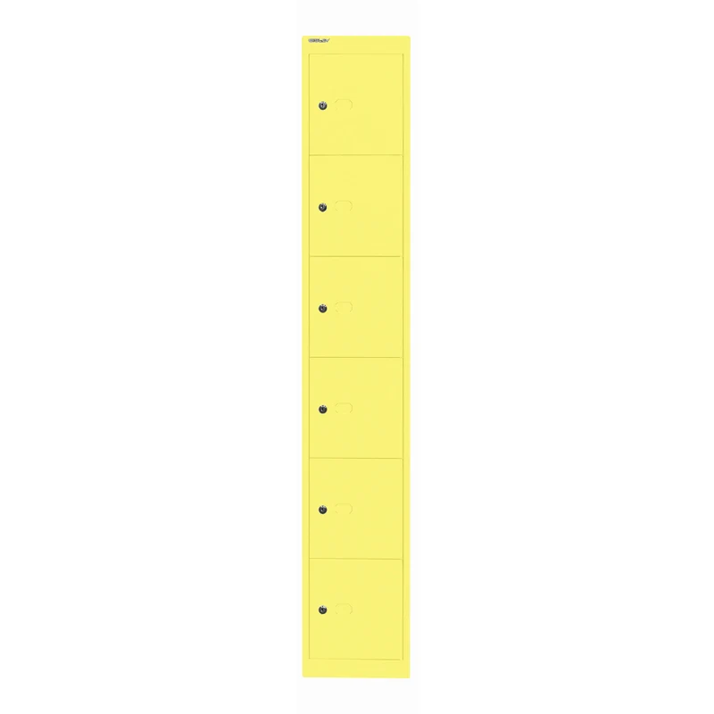 Schließfachschrank Office | 6 Fächer, Tiefe 305 mm