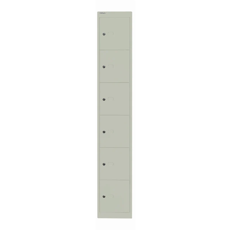 Schließfachschrank Office | 6 Fächer, Tiefe 305 mm
