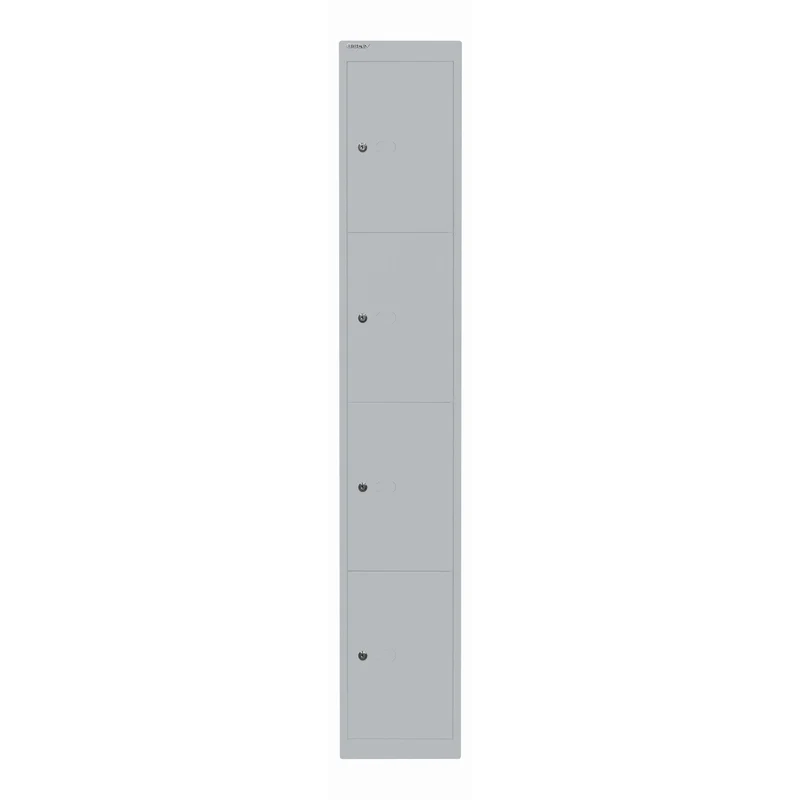 Schließfachschrank Office | 4 Fächer, Tiefe 457 mm