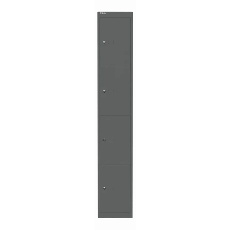 Schließfachschrank Office | 4 Fächer, Tiefe 457 mm