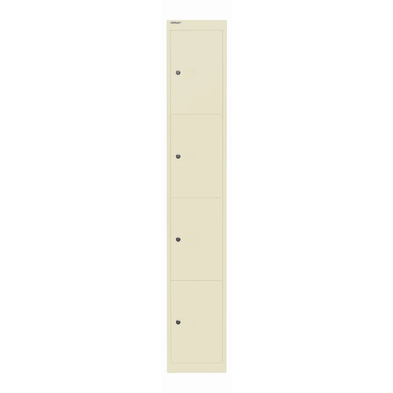 Schließfachschrank Office | 4 Fächer, Tiefe 457 mm