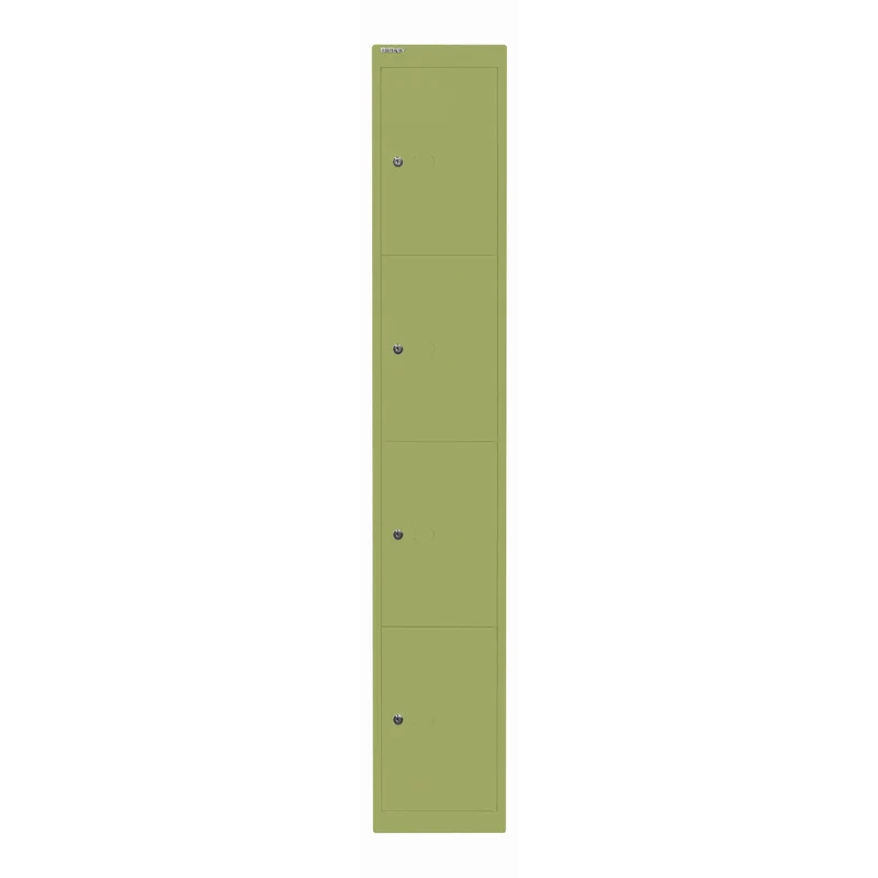 Schließfachschrank Office | 4 Fächer, Tiefe 457 mm
