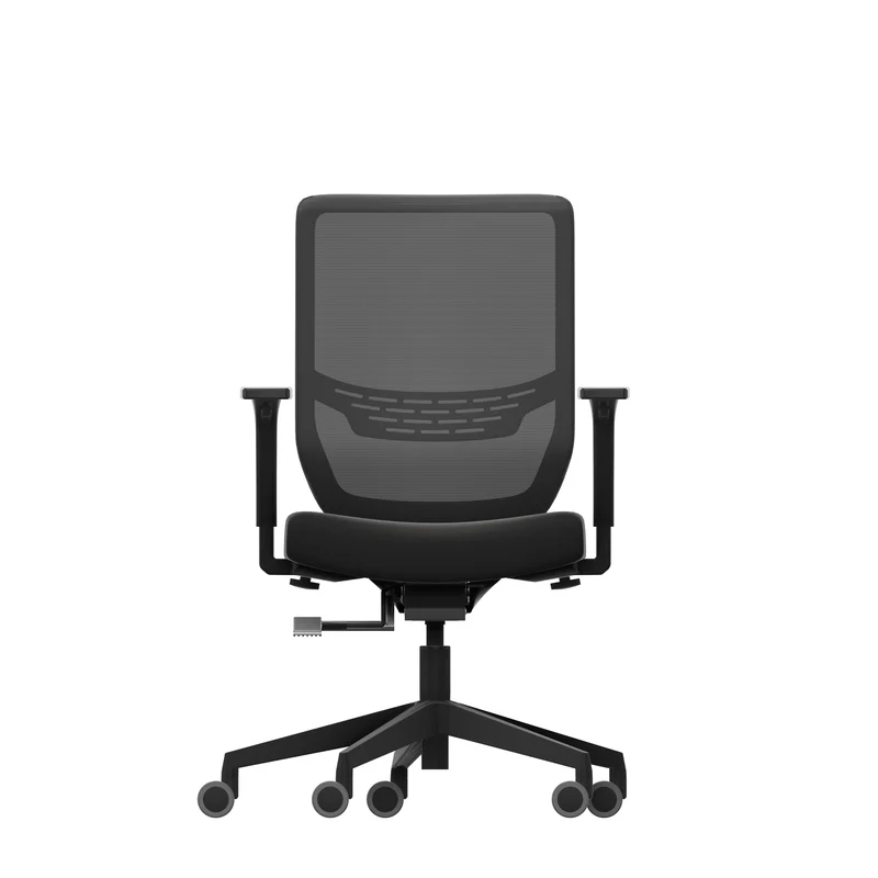 Dauphin Drehstuhl to-sync work mesh mit hoher Netz-Rückenlehne - SC 9242